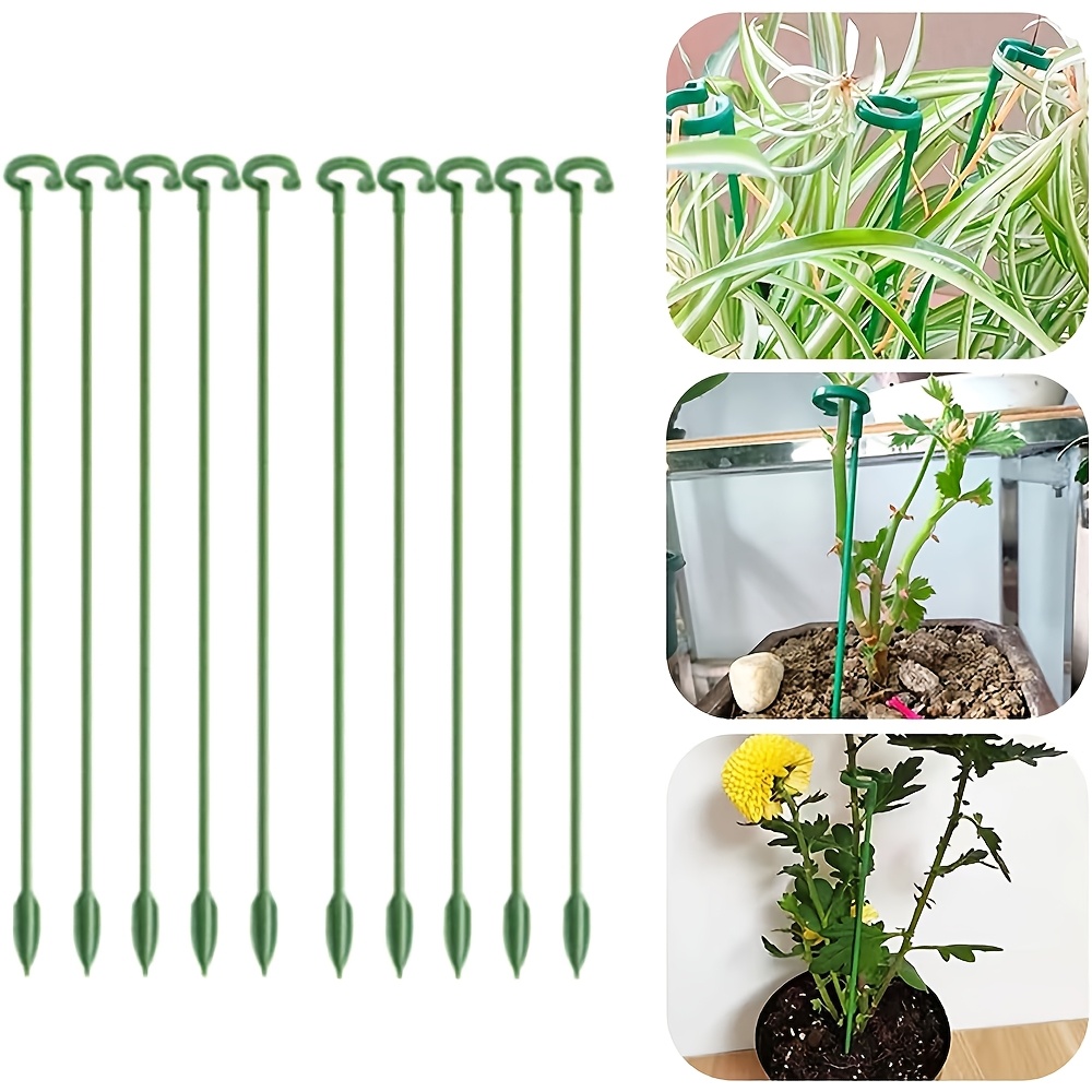 Plant Parent Tools - ขาตั้งพยุงต้นไม้ 5/10 ชิ้น สำหรับต้นกล้วยไม้ ดอกไม้ ต้นไม้ในกระถาง