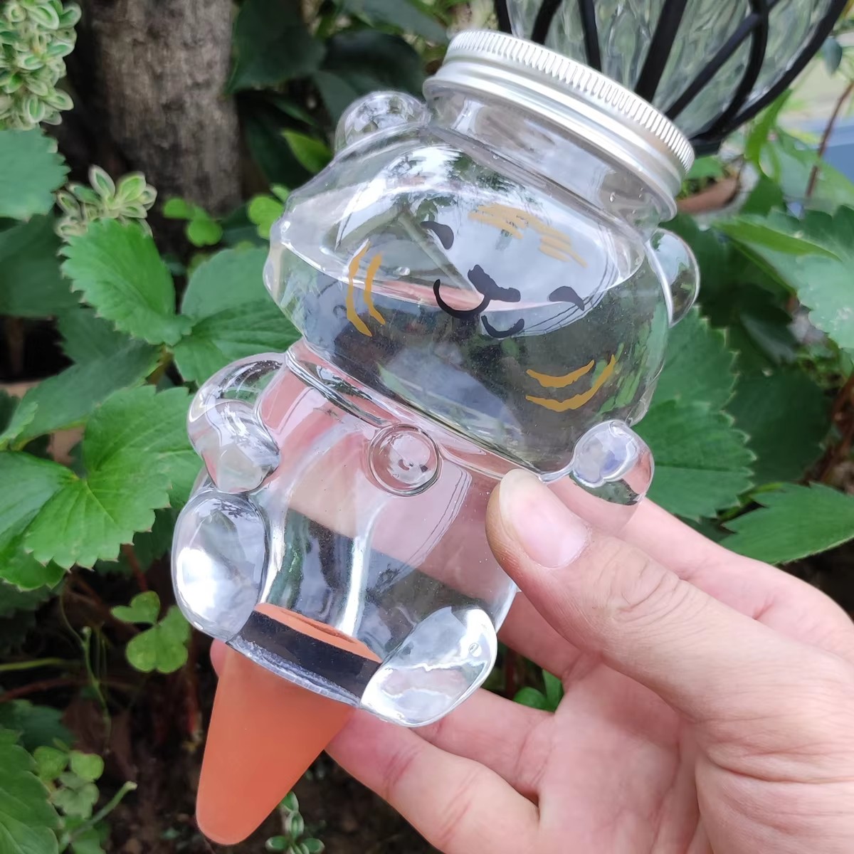 Plant Parent Tools - 350 ML สวนอุปกรณ์รดน้ําอัตโนมัติขี้เกียจพืชรดน้ําหัวรดน้ําหม้อในครัวเรือนหม้อรดน้ํากระถางต้นไม้รดน้ําเครื่องมือ