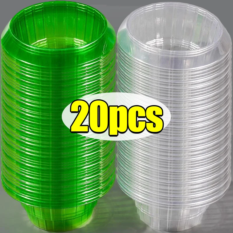 Plant Parent Tools - พืช Slug ป้องกันแหวนผักฝาครอบพืช Snail COLLAR GUARD
