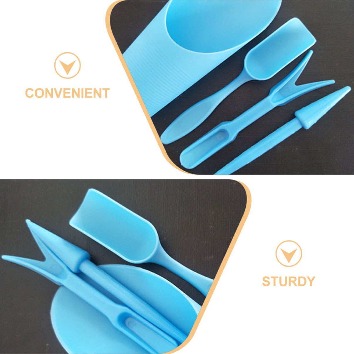 4 ชิ้น/เซ็ต,พลาสติกทนทานถังพลั - Plant Parent Tools บทวิจารณ์และราคา
