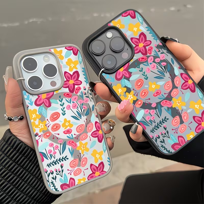 เคสโทรศัพท์กันกระแทกแม่เหล็ก ล - Plants X บทวิจารณ์และราคา