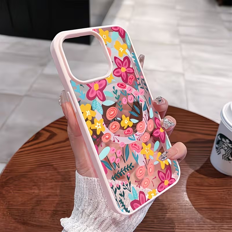 เคสโทรศัพท์กันกระแทกแม่เหล็ก ล - Plants X บทวิจารณ์และราคา