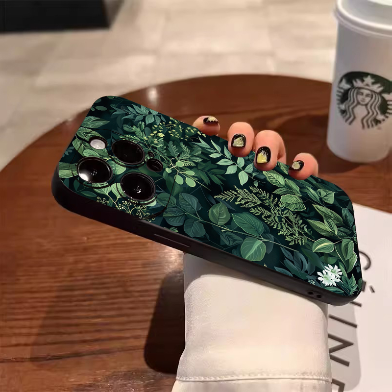 เคสโทรศัพท์ลายใบปาล์มและดอกไม้ - Plants X บทวิจารณ์และราคา