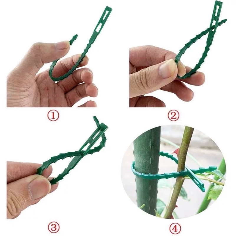สายรัดต้นไม้แบบใช้ซ้ำได้ สำหรั - Plant Parent Tools บทวิจารณ์และราคา