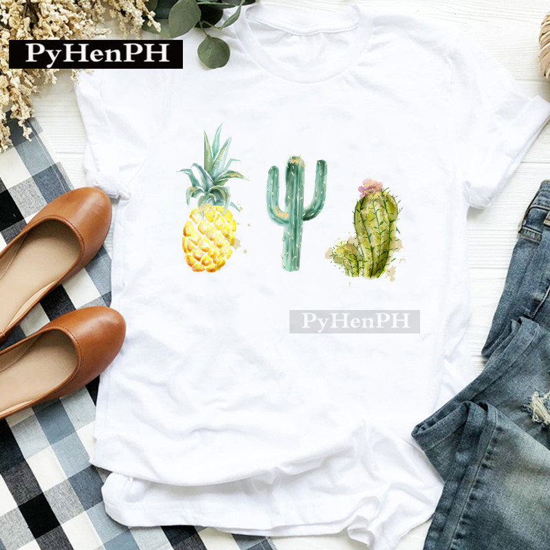 เสื้อยืดแฟชั่นลายกระบองเพชร แข - Parent Of Plant บทวิจารณ์และราคา