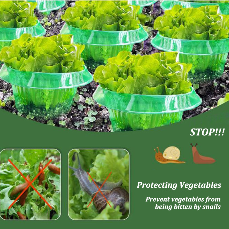 5-25 PCS พืช Slug ป้องกันแหวนส - Plant Parent Tools บทวิจารณ์และราคา