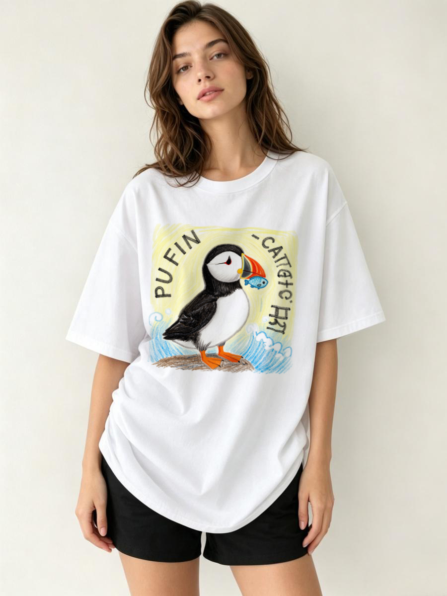 เสื้อยืดผู้หญิง ลายพิมพ์กราฟิก - Parent Of Plant บทวิจารณ์และราคา