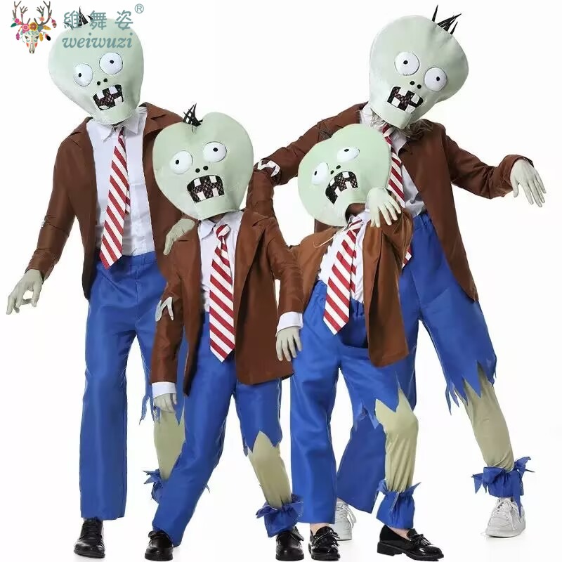 ชุดฮาโลวีน ครอบครัว คอสเพลย์ เ - Plant Parent Halloween Costume บทวิจารณ์และราคา