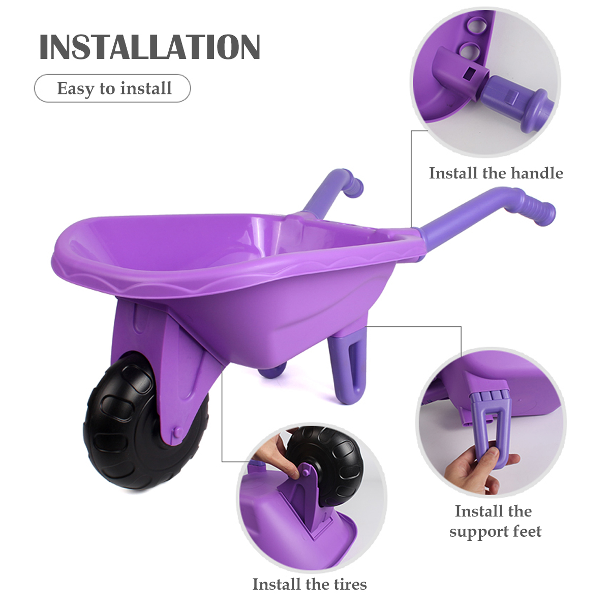 ชุดเครื่องมือทำสวนของเล่นสำหรั - Plant Parent Tools บทวิจารณ์และราคา