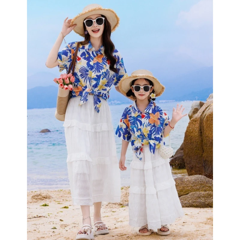 ชุดเสื้อผ้าครอบครัวสำหรับวันหย - Parent Of Plant บทวิจารณ์และราคา