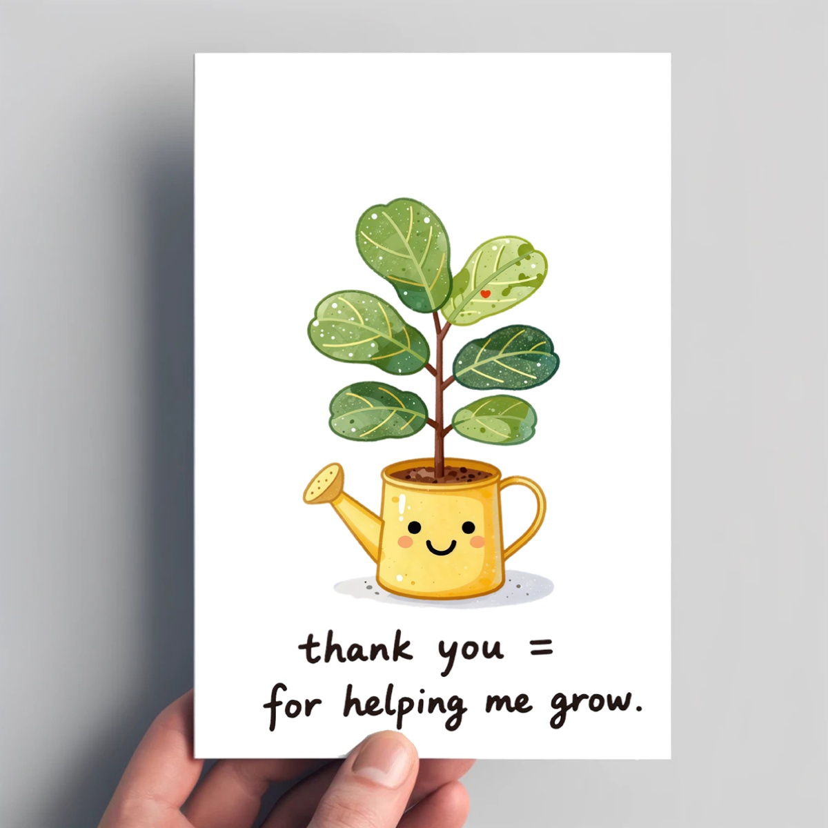 การ์ดขอบคุณแสนหวานและอบอุ่น 1  - Parent Of Plant บทวิจารณ์และราคา