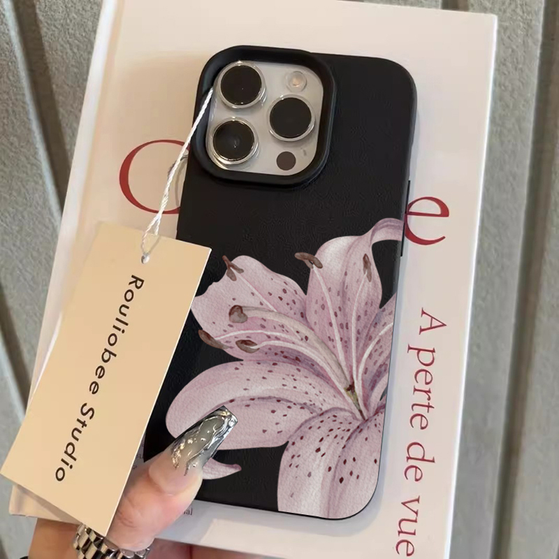 เคสโทรศัพท์ลายดอกลิลลี่สีม่วง  - Plants X บทวิจารณ์และราคา