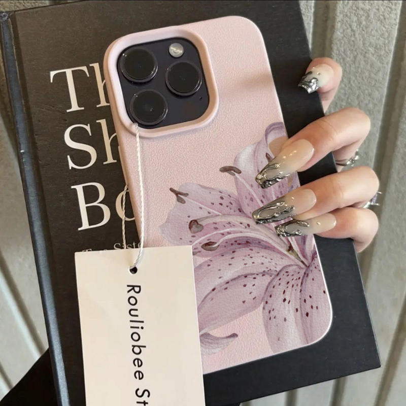 เคสโทรศัพท์ลายดอกลิลลี่สีม่วง  - Plants X บทวิจารณ์และราคา