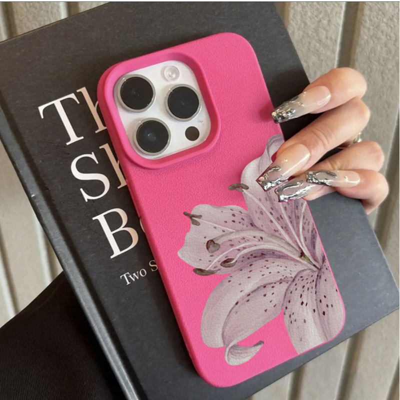 เคสโทรศัพท์ลายดอกลิลลี่สีม่วง  - Plants X บทวิจารณ์และราคา