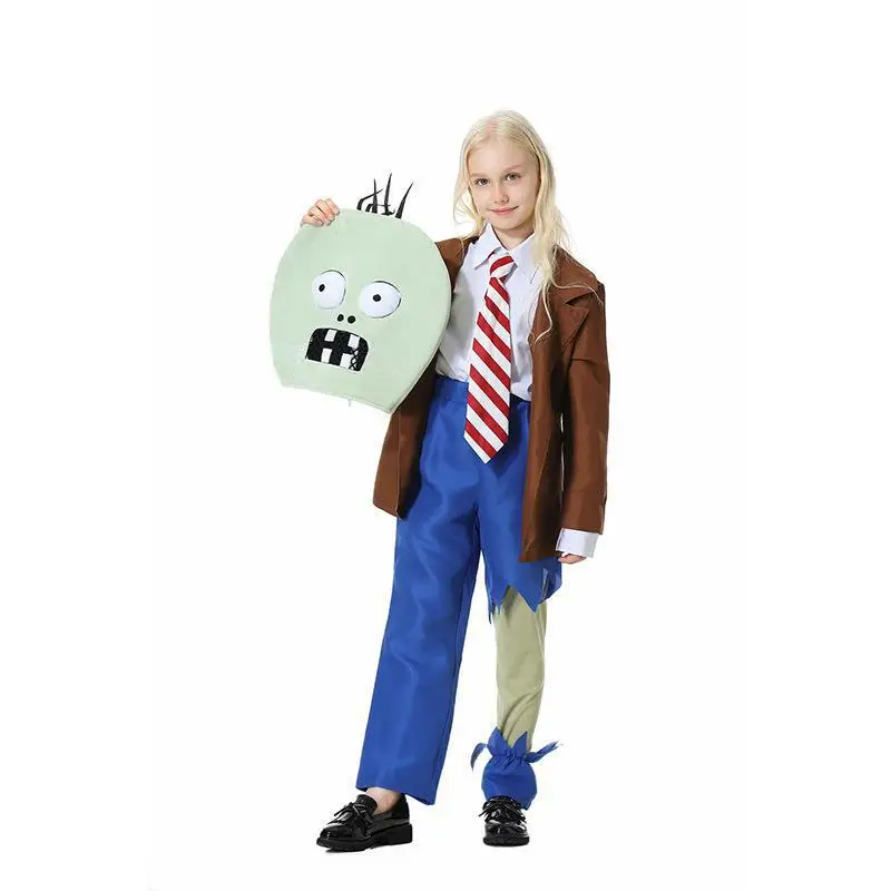 ชุดคอสเพลย์เกม Plants vs. Zomb - Plant Parent Halloween Costume บทวิจารณ์และราคา