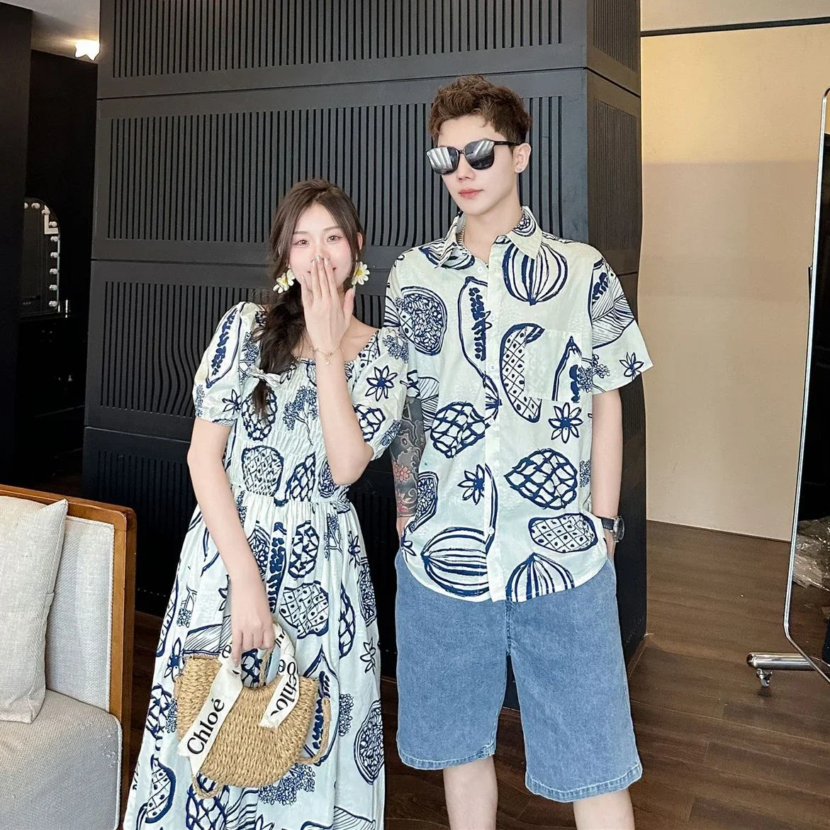 ชุดเดรสสตรีแบบสม็อคสไตล์เกาหลี - Parent Of Plant บทวิจารณ์และราคา