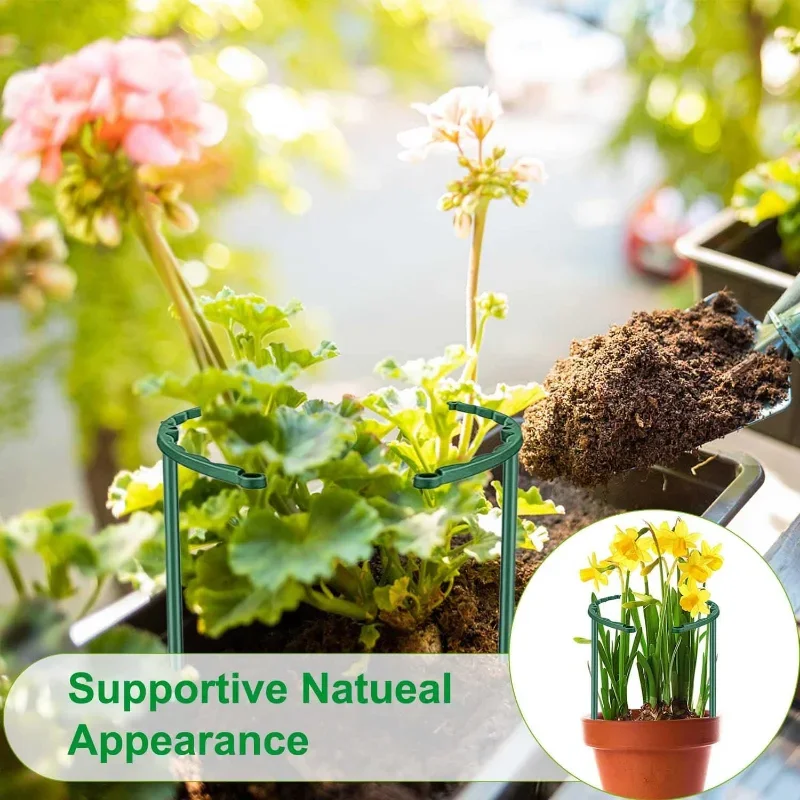 เสาค้ำต้นไม้พลาสติก สำหรับดอกไ - Plant Parent Tools บทวิจารณ์และราคา