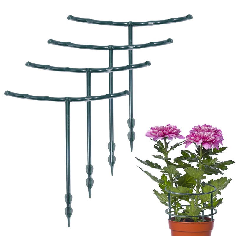 เสาค้ำต้นไม้พลาสติกแบบครึ่งวงก - Plant Parent Tools บทวิจารณ์และราคา