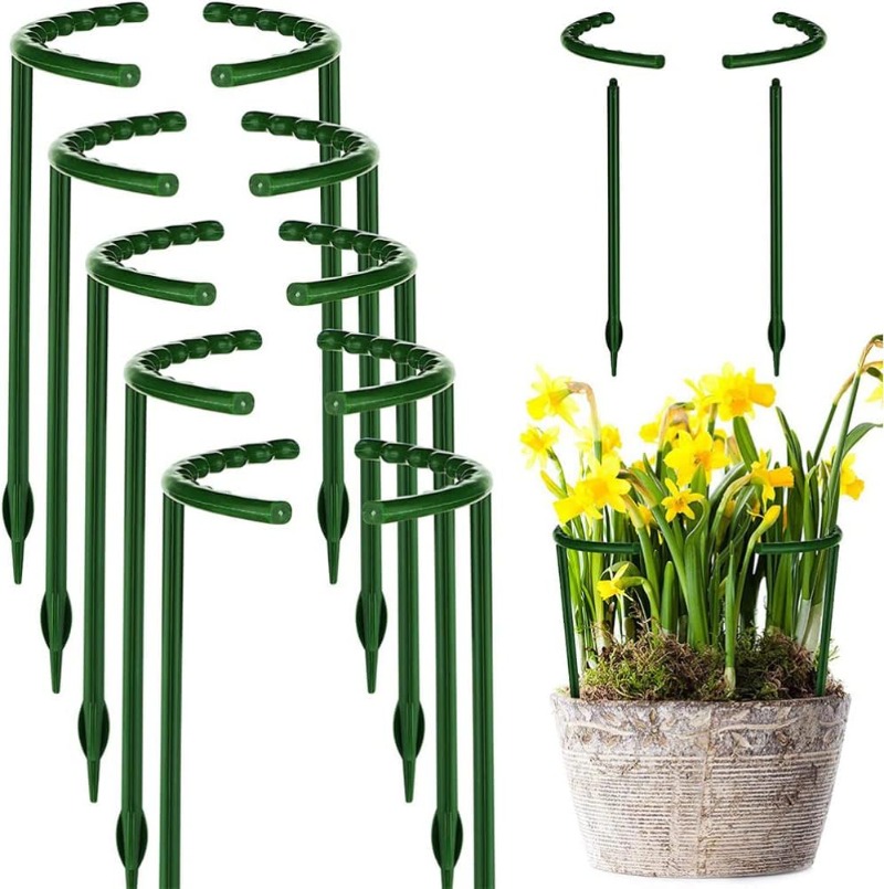 เสาค้ำต้นไม้พลาสติกแบบครึ่งวงก - Plant Parent Tools บทวิจารณ์และราคา
