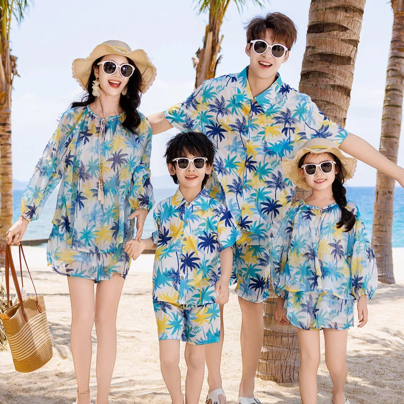 ครอบครัววันหยุดดูชุดจับคู่วันห - Parent Of Plant บทวิจารณ์และราคา