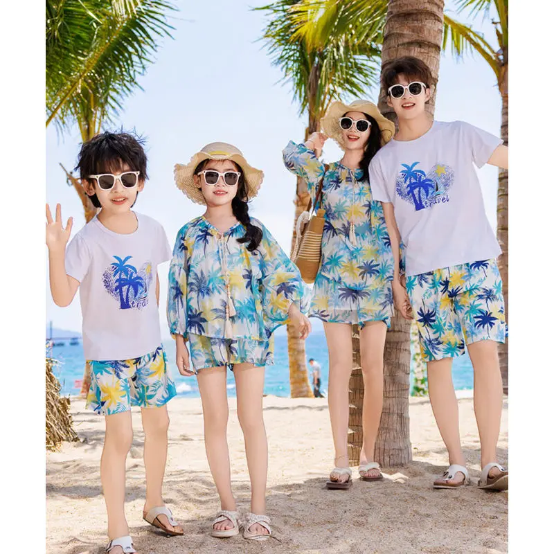 ครอบครัววันหยุดดูชุดจับคู่วันห - Parent Of Plant บทวิจารณ์และราคา