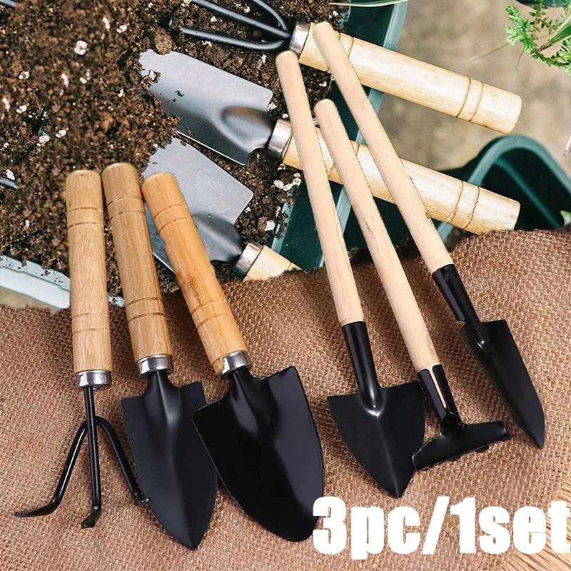 ชุดเครื่องมือทำสวนขนาดเล็ก 3 ช - Plant Parent Tools บทวิจารณ์และราคา