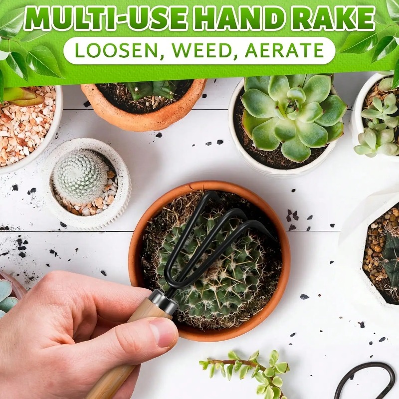 ชุดเครื่องมือทำสวนขนาดเล็ก 3 ช - Plant Parent Tools บทวิจารณ์และราคา