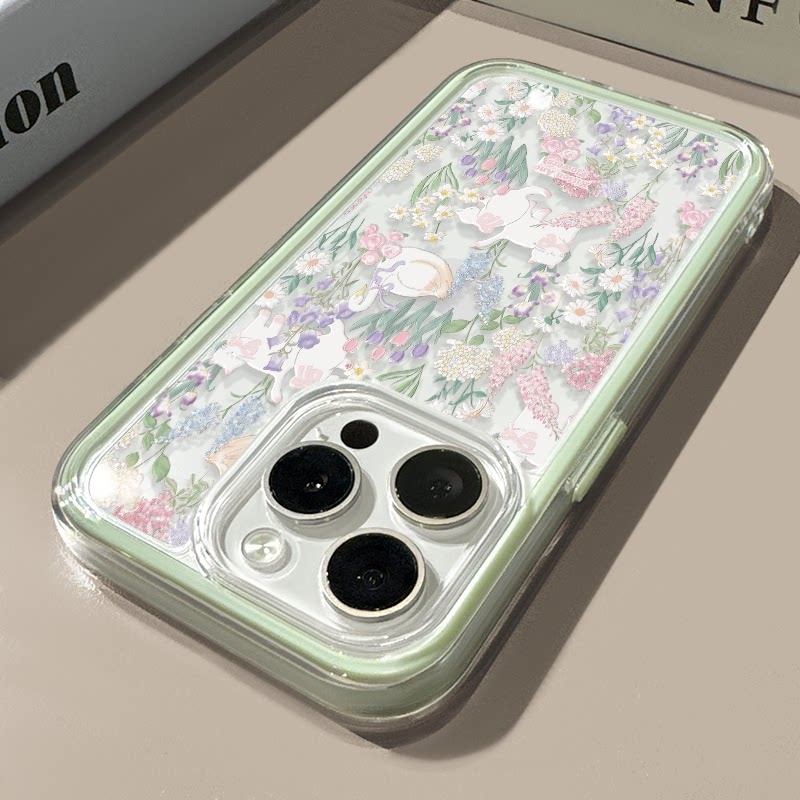 เคสโทรศัพท์ซิลิโคนใสลายดอกไม้น - Plants X บทวิจารณ์และราคา