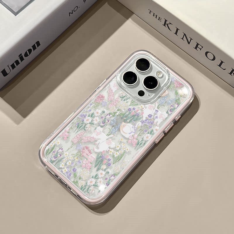 เคสโทรศัพท์ซิลิโคนใสลายดอกไม้น - Plants X บทวิจารณ์และราคา