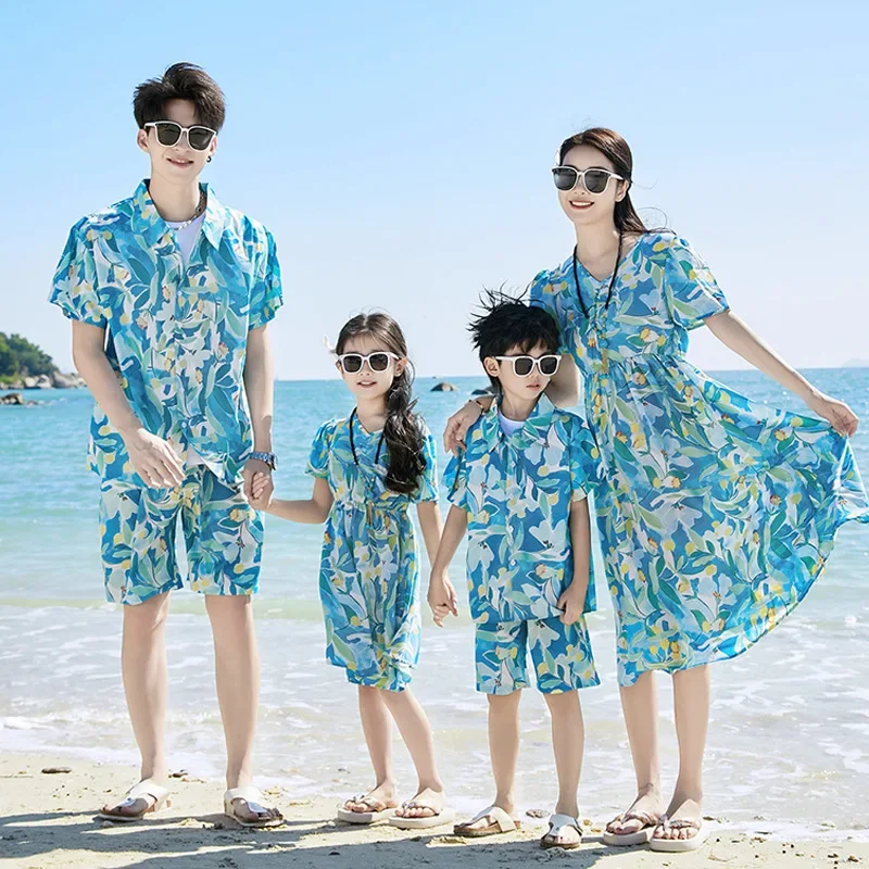 ชุดเสื้อคู่พ่อแม่ลูก ชุดเที่ยว - Parent Of Plant บทวิจารณ์และราคา