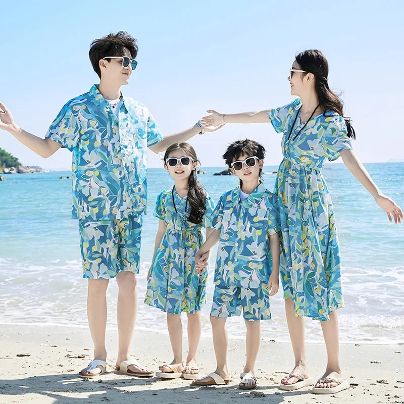 ชุดเสื้อคู่พ่อแม่ลูก ชุดเที่ยว - Parent Of Plant บทวิจารณ์และราคา