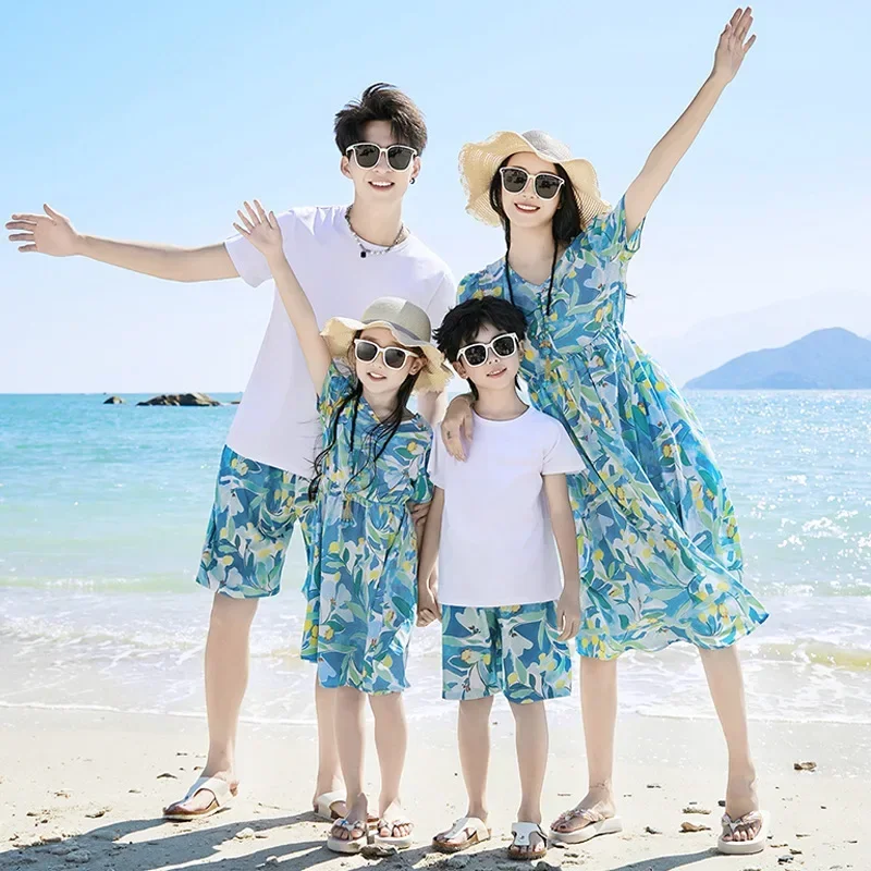 ชุดเสื้อคู่พ่อแม่ลูก ชุดเที่ยว - Parent Of Plant บทวิจารณ์และราคา