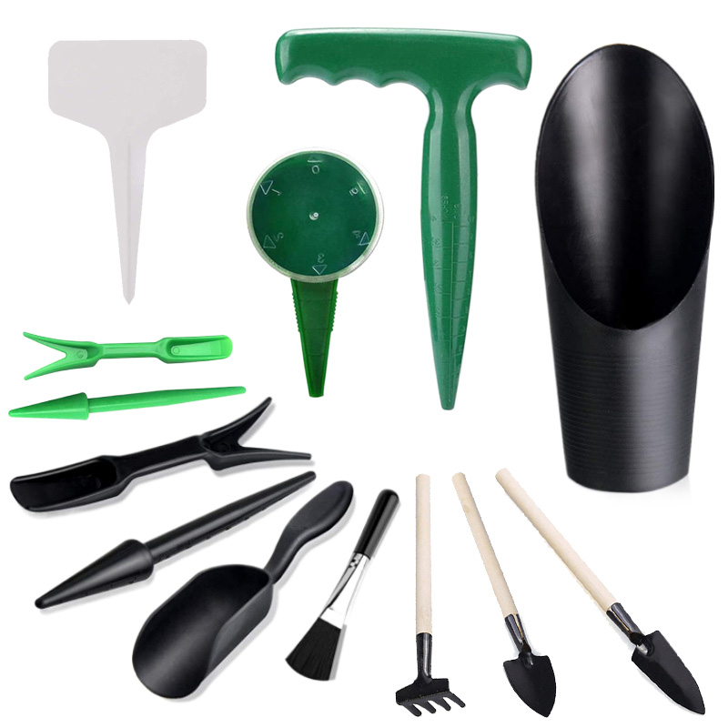 MINI สวนชุดเครื่องมือป้ายพลาสต - Plant Parent Tools บทวิจารณ์และราคา