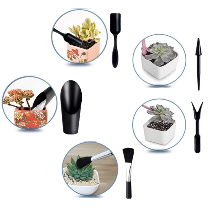 MINI สวนชุดเครื่องมือป้ายพลาสต - Plant Parent Tools บทวิจารณ์และราคา