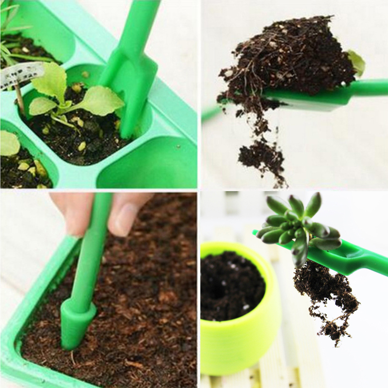 MINI สวนชุดเครื่องมือป้ายพลาสต - Plant Parent Tools บทวิจารณ์และราคา