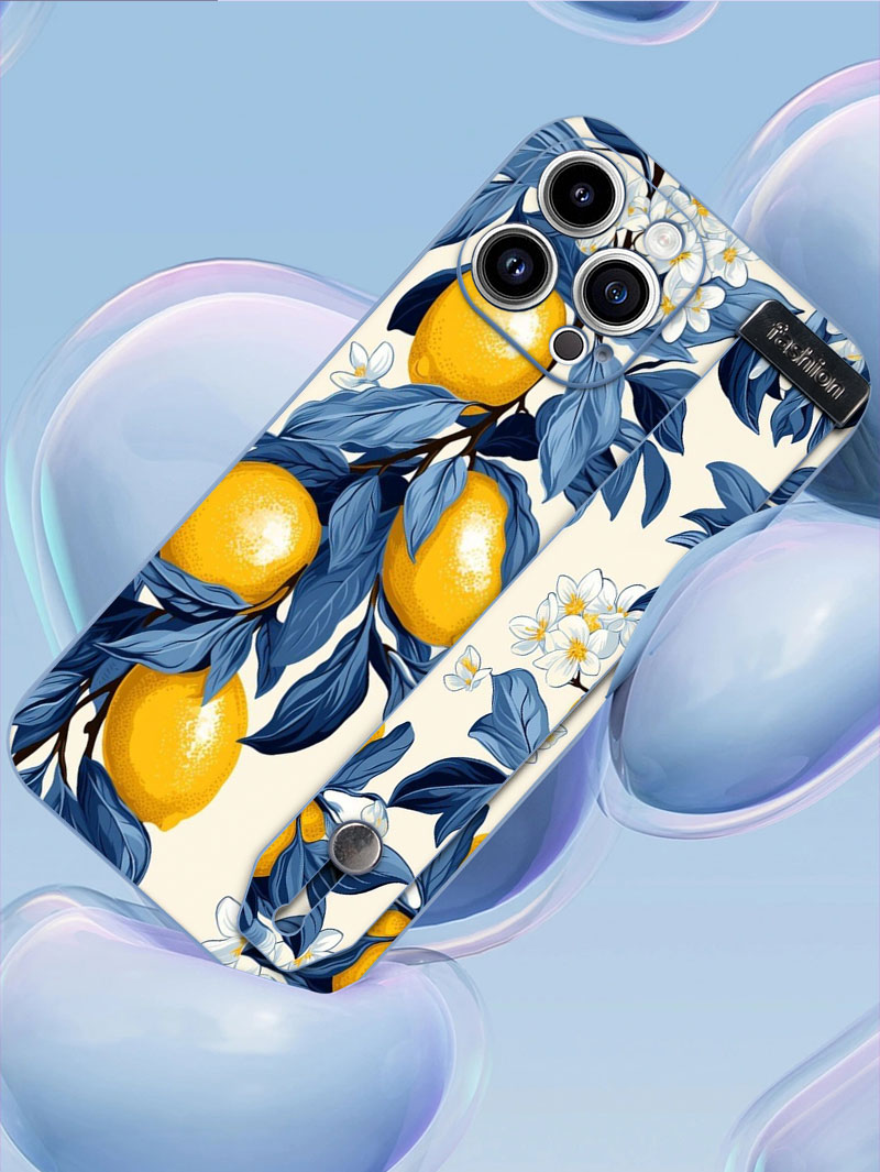 เคสโทรศัพท์ลายผลไม้เลมอนดอกไม้ - Plants X บทวิจารณ์และราคา