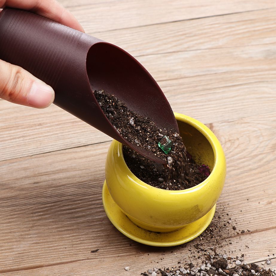 ถ้วยพลั่วดินพลาสติก1ชิ้นสำหรับ - Plant Parent Tools บทวิจารณ์และราคา