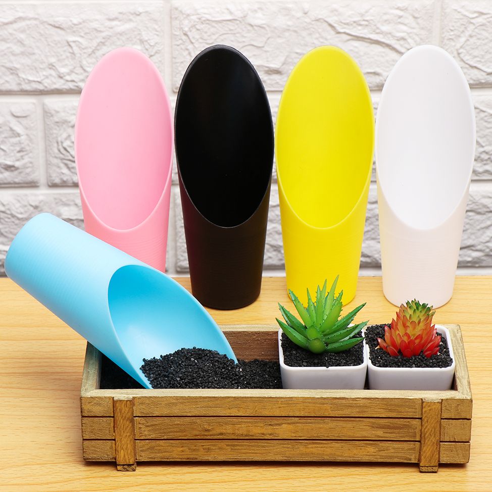 ถ้วยพลั่วดินพลาสติก1ชิ้นสำหรับ - Plant Parent Tools บทวิจารณ์และราคา